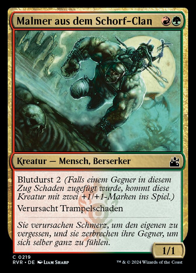 Malmer aus dem Schorf-Clan