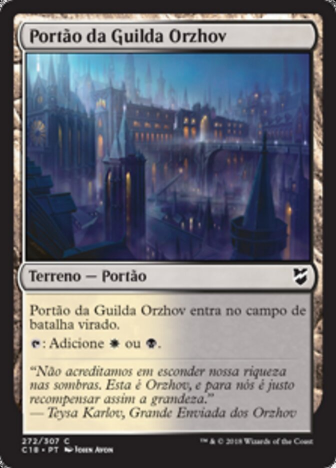 Portão da Guilda Orzhov