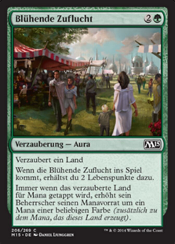 Blühende Zuflucht