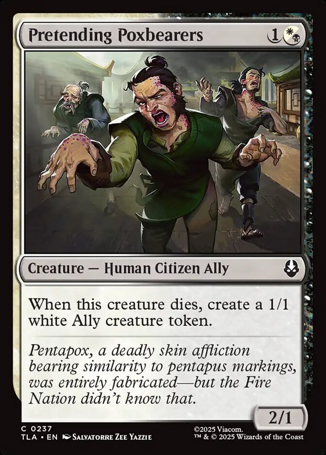 Pretending Poxbearers