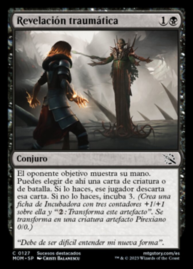 Revelación traumática