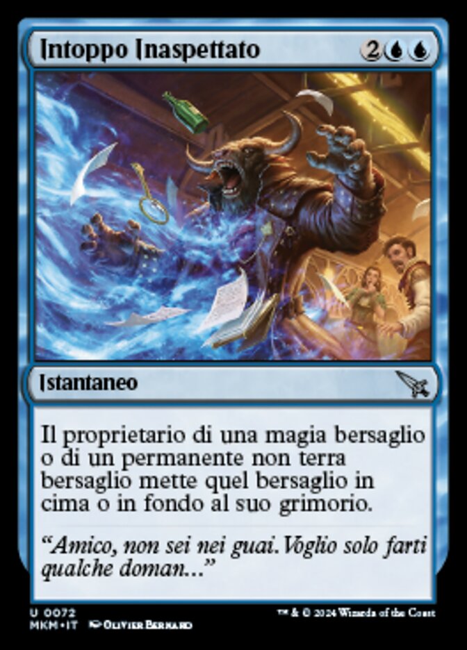 Intoppo Inaspettato