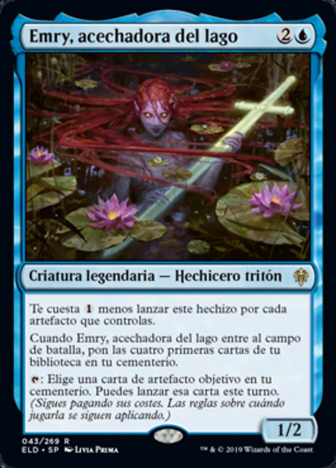 Emry, acechadora del lago