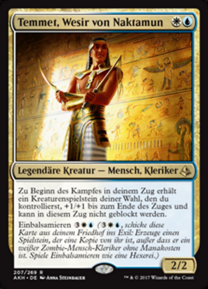 Temmet, Wesir von Naktamun