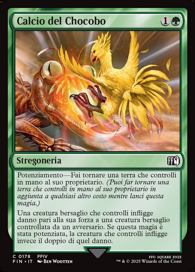 Calcio del Chocobo