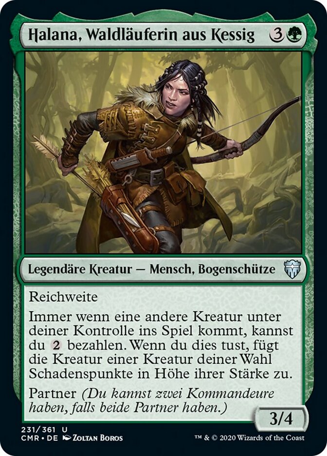 Halana, Waldläuferin aus Kessig