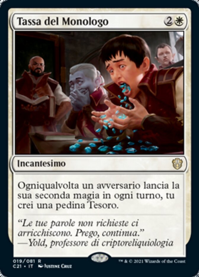 Tassa del Monologo