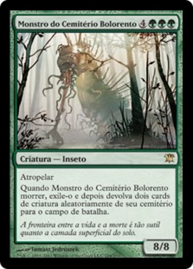 Monstro do Cemitério Bolorento