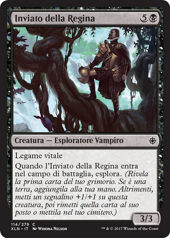 Inviato della Regina