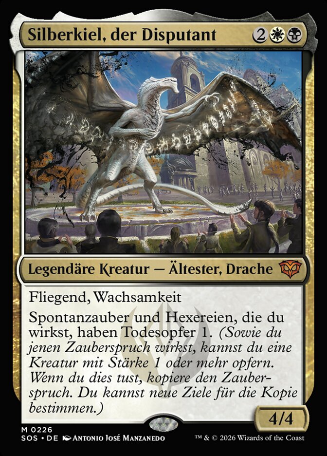 Silberkiel, der Disputant