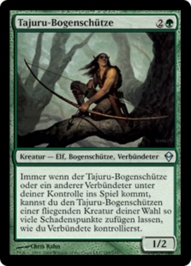 Tajuru-Bogenschütze
