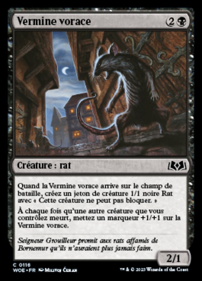 Vermine vorace