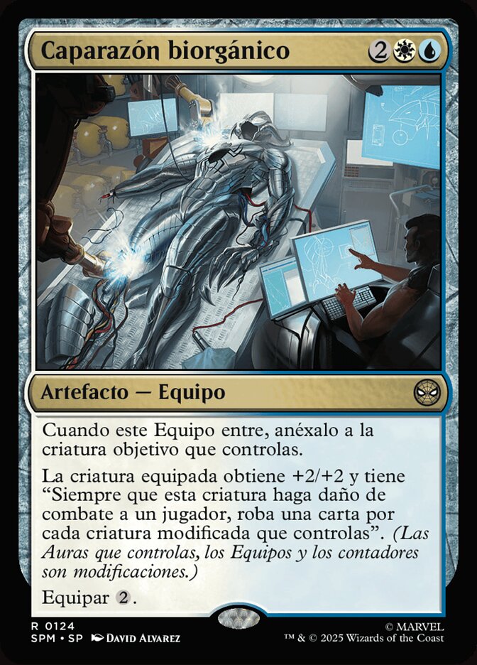 Caparazón biorgánico
