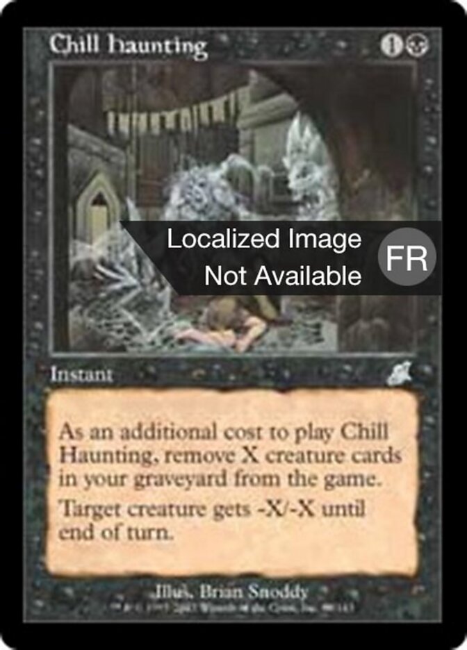 Hantise glaciale
