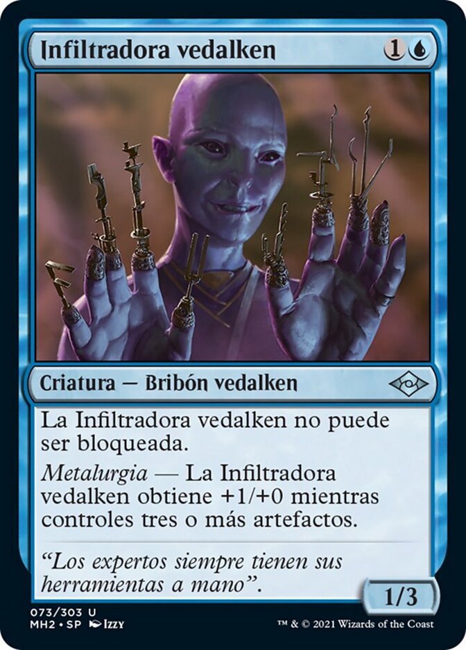 Infiltradora vedalken