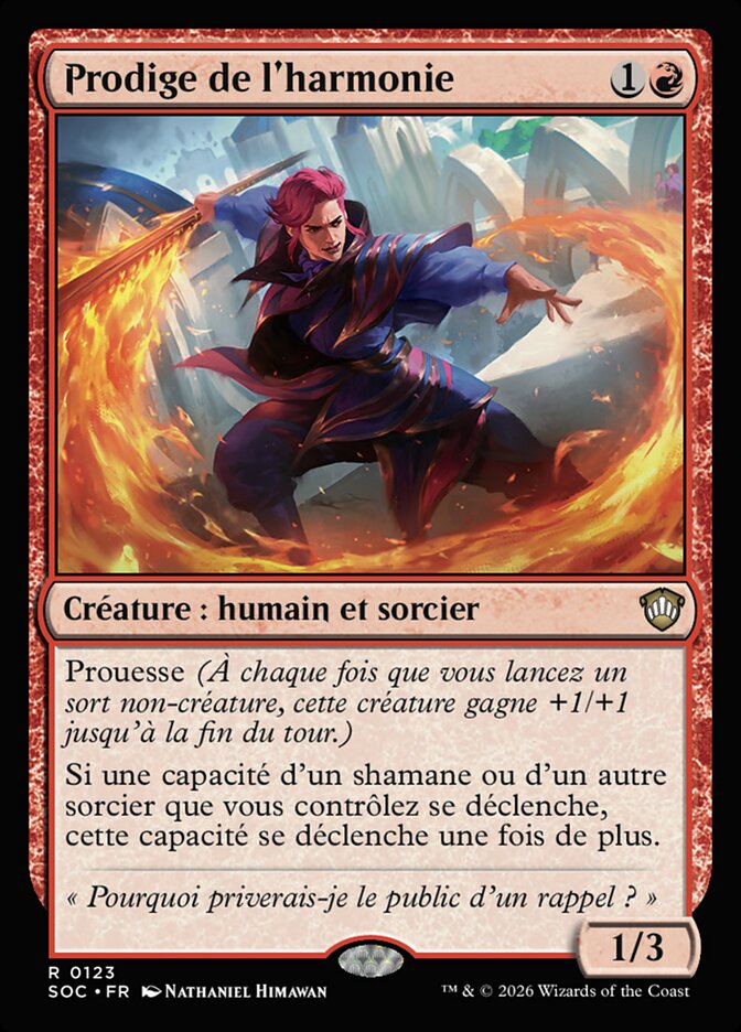 Prodige de l'harmonie