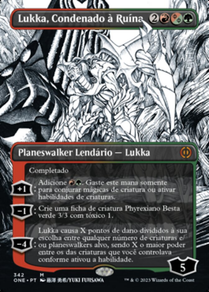 Lukka, Condenado à Ruína
