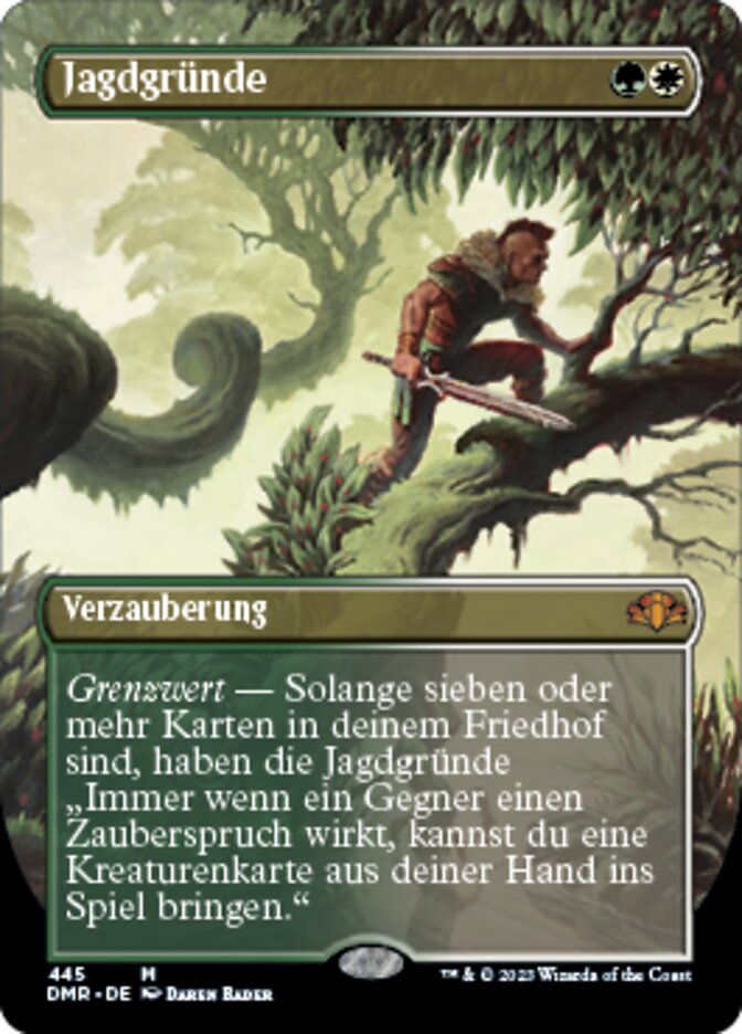 Jagdgründe