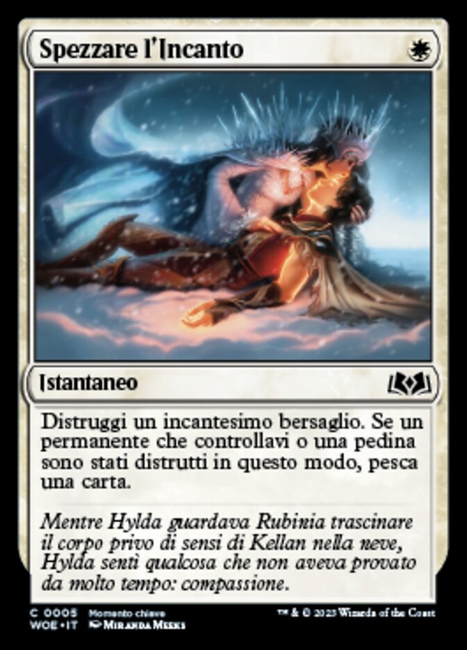Spezzare l'Incanto