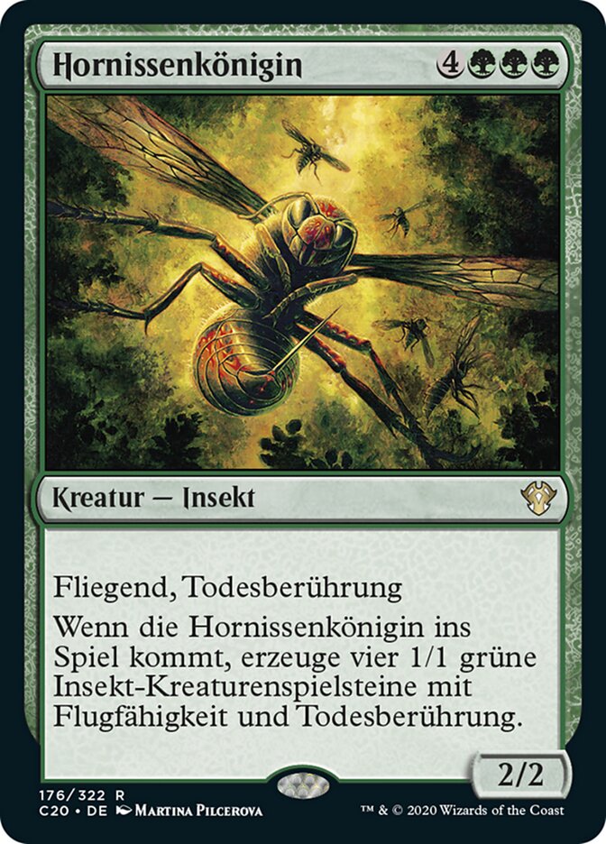 Hornissenkönigin