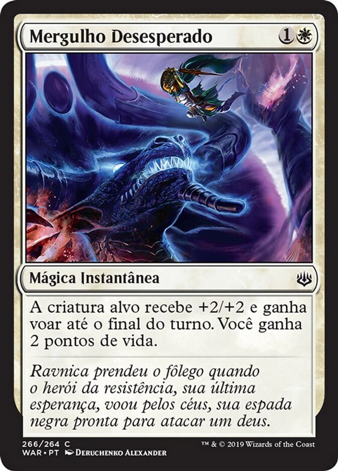 Mergulho Desesperado