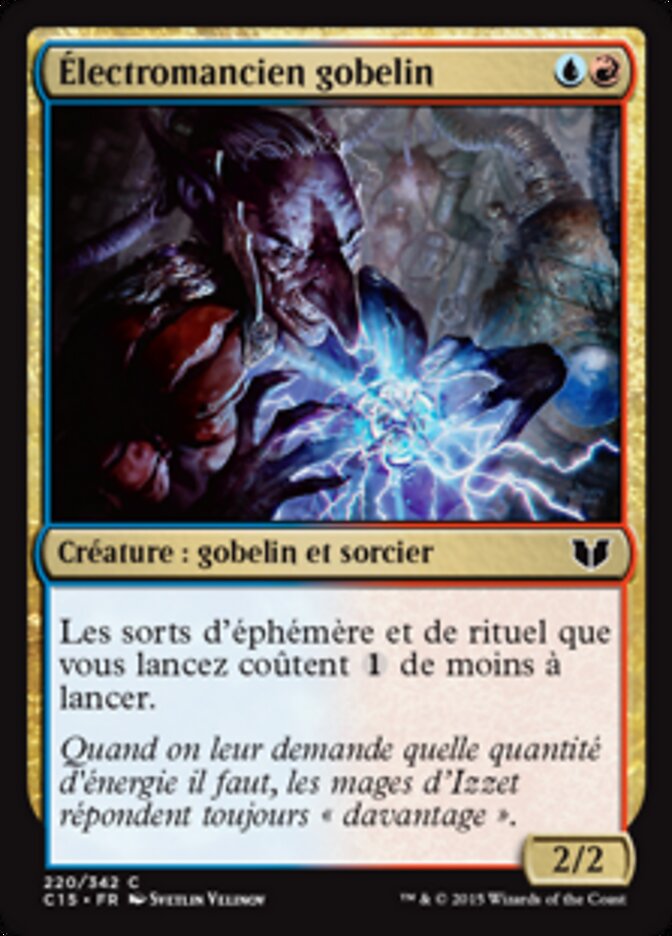 Électromancien gobelin