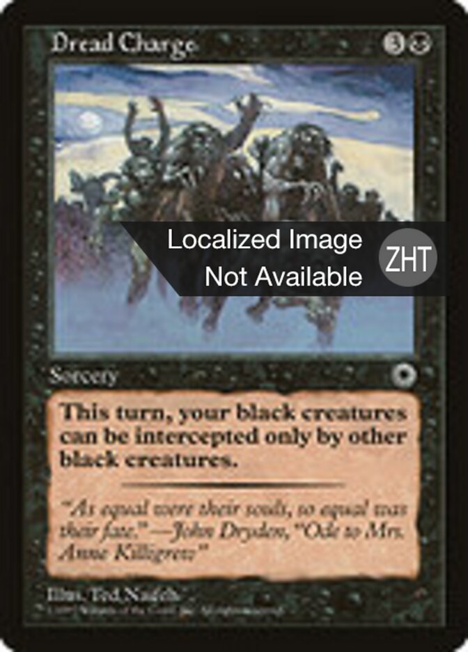 Dread Charge