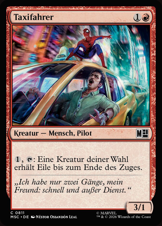 Taxifahrer