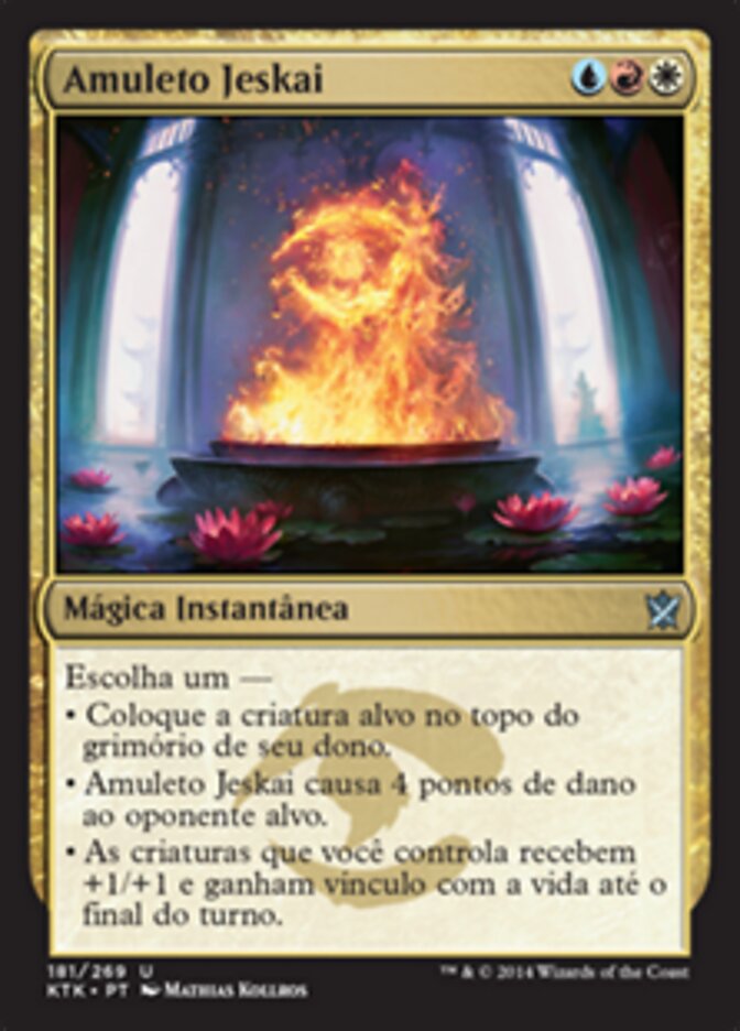 Amuleto Jeskai