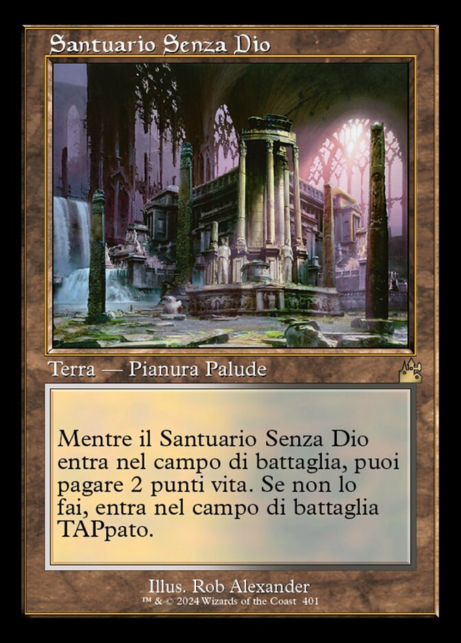 Santuario Senza Dio