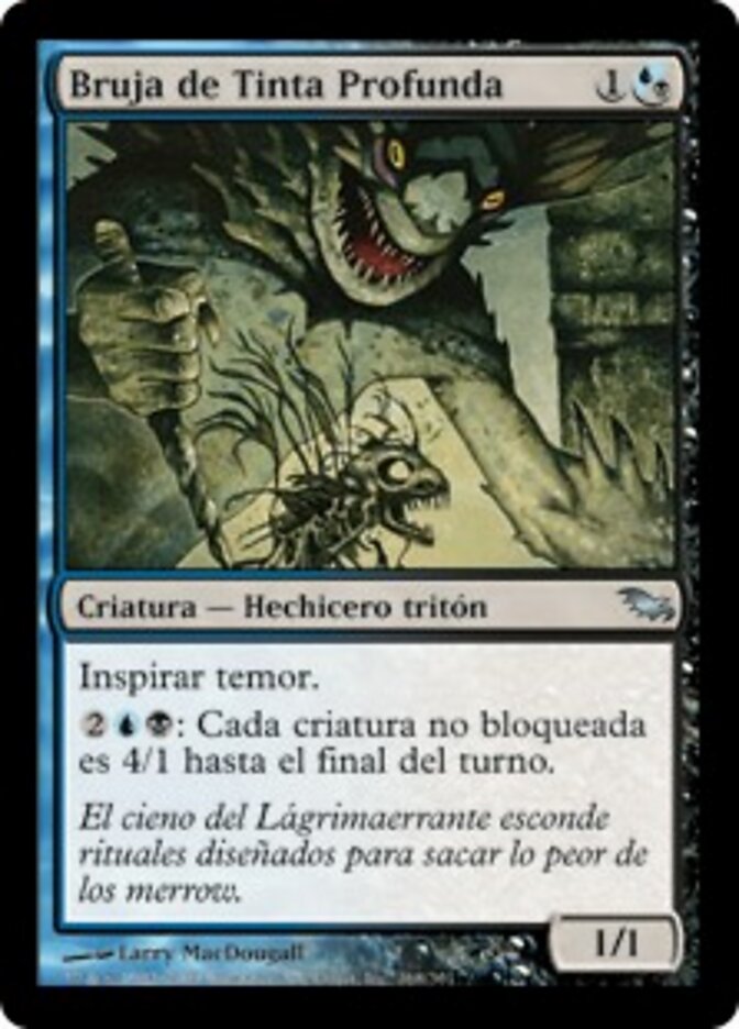Bruja de Tinta Profunda