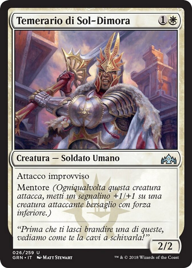 Temerario di Sol-Dimora