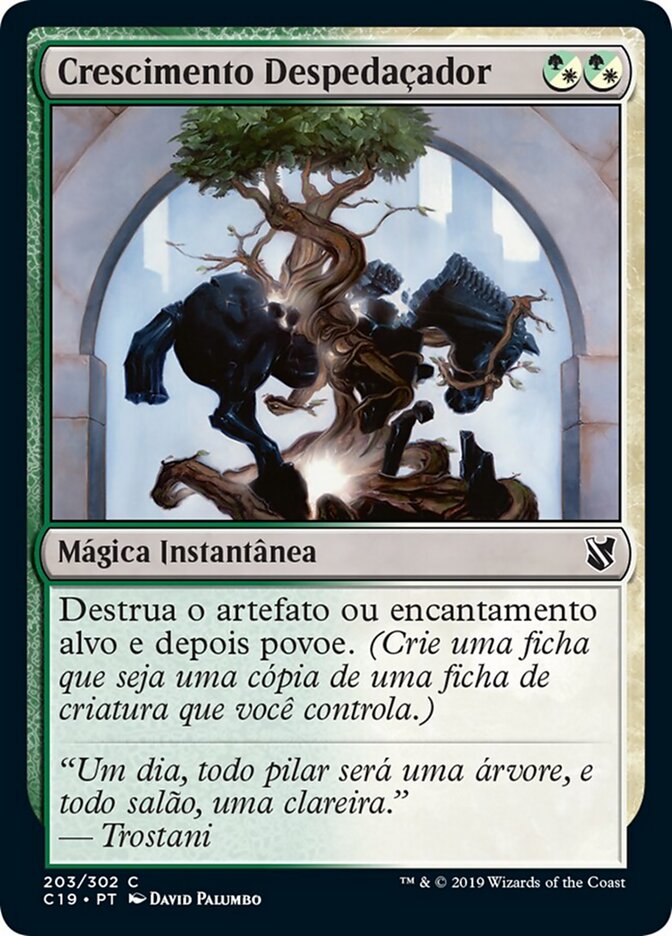 Crescimento Despedaçador