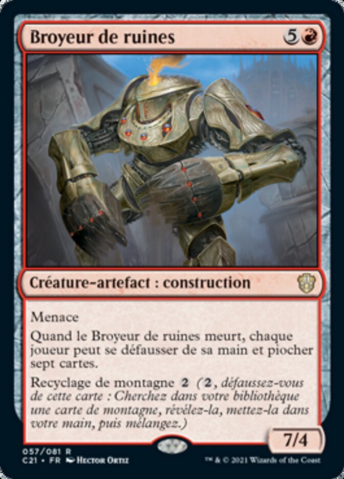 Broyeur de ruines
