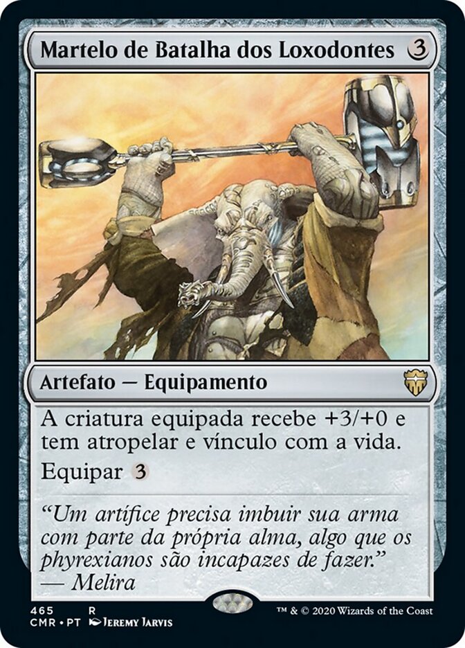 Martelo de Batalha dos Loxodontes