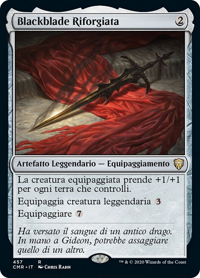 Blackblade Riforgiata