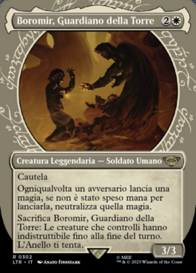 Boromir, Guardiano della Torre