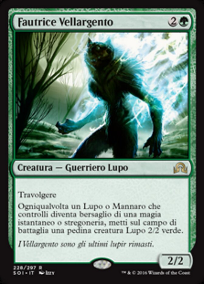 Fautrice Vellargento