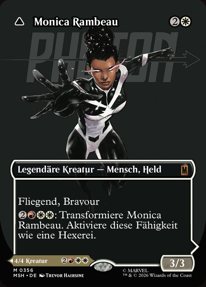 Monica Rambeau // Photon, Living Light