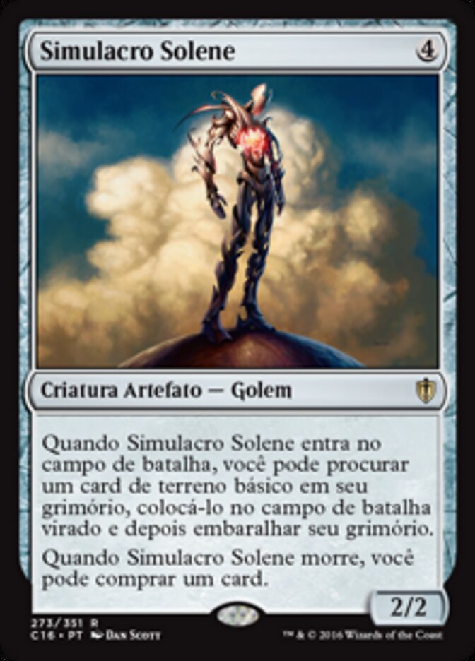Simulacro Solene