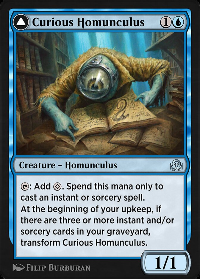 Homúnculo curioso