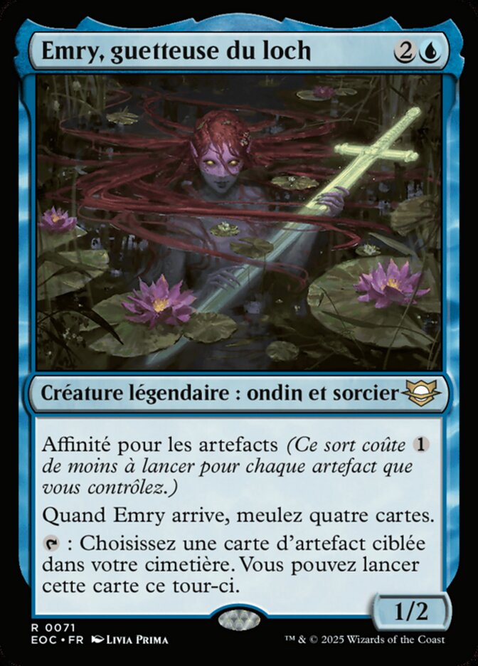 Emry, guetteuse du loch