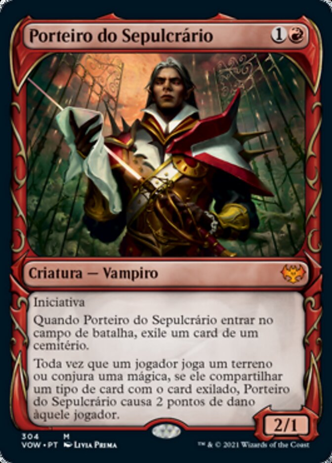 Porteiro do Sepulcrário
