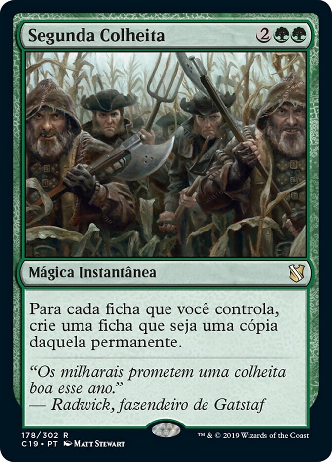 Segunda Colheita