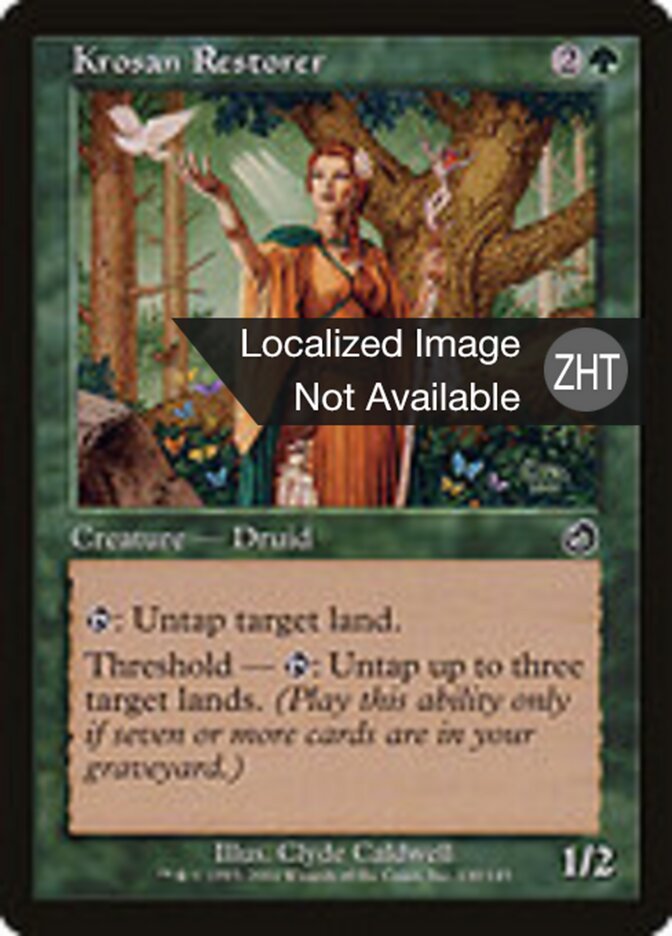 Krosan Restorer