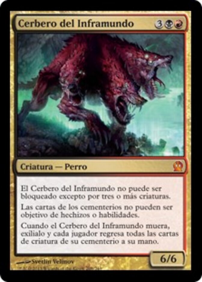 Cerbero del Inframundo