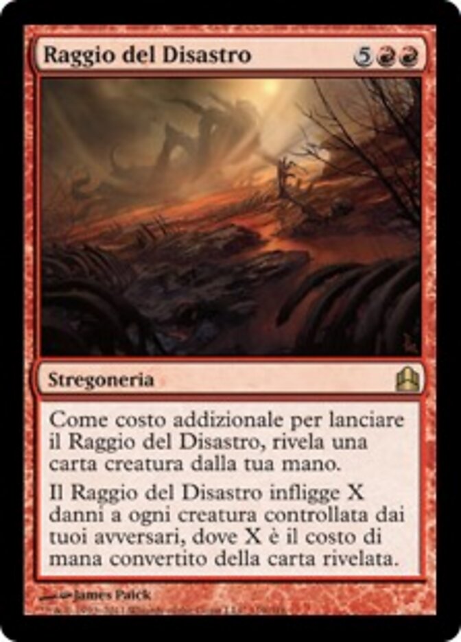 Raggio del Disastro