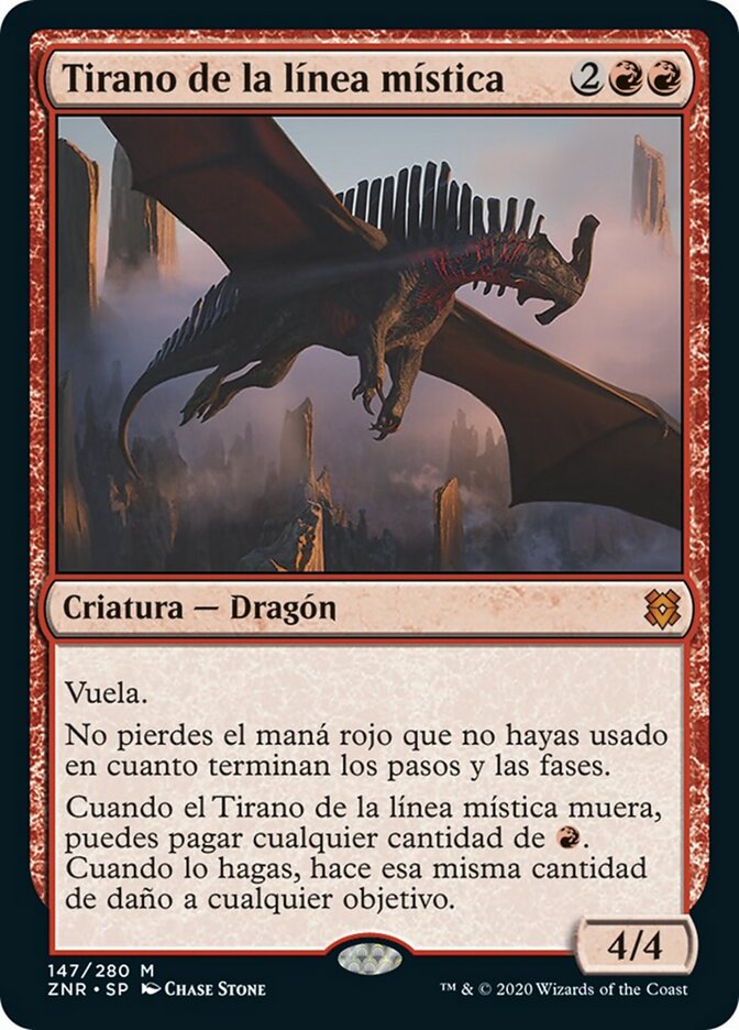 Tirano de la línea mística