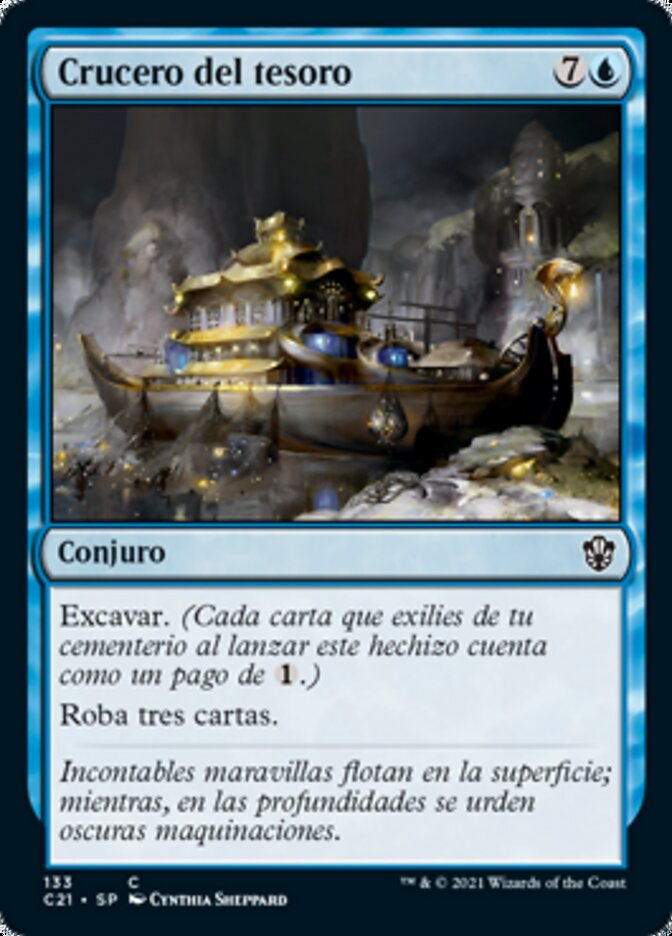 Crucero del tesoro