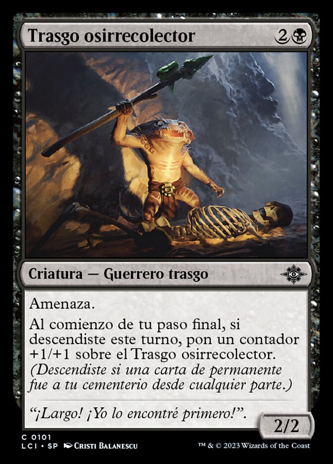Trasgo osirrecolector